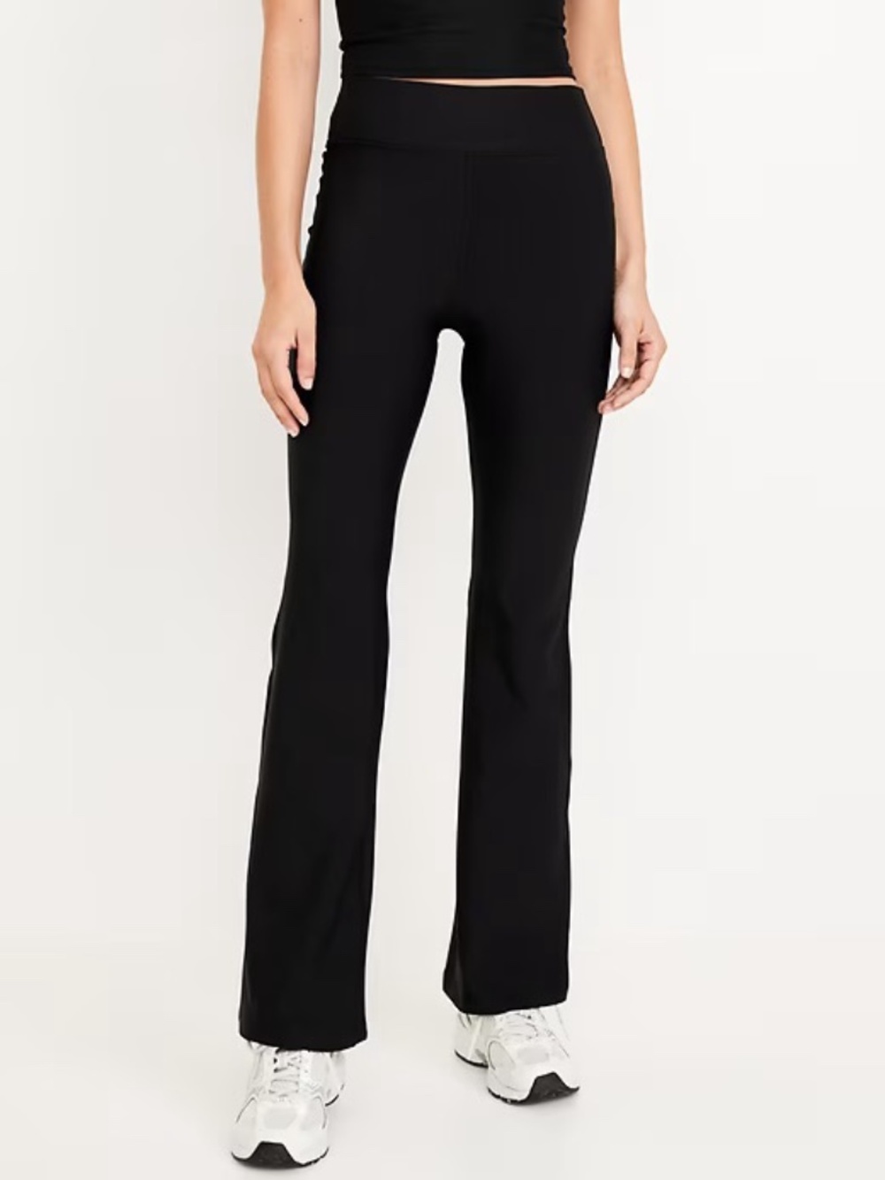 Old Navy Extra High-Waisted PowerSoft Flare Leggings